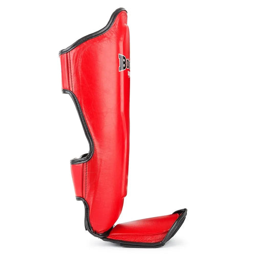 Boon Sport Muay Thai Shin Guards Red