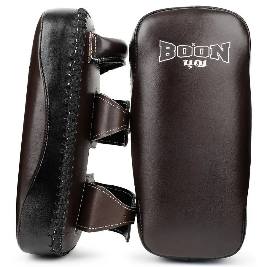 Boon Sport Thai Kick Pads Flat NKPB