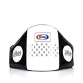Fairtex Standard Leather Belly Pad BPV1  Black/White