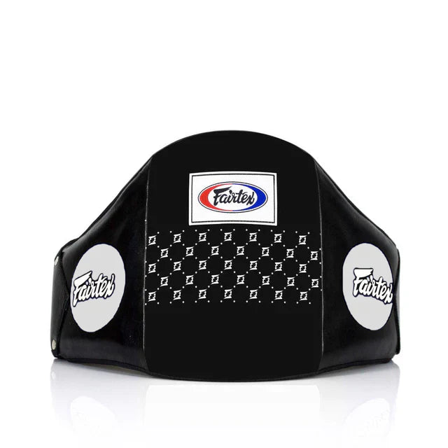 Fairtex Standard Leather Belly Pad BPV1  Black