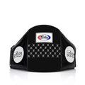 Fairtex Standard Leather Belly Pad BPV1  Black