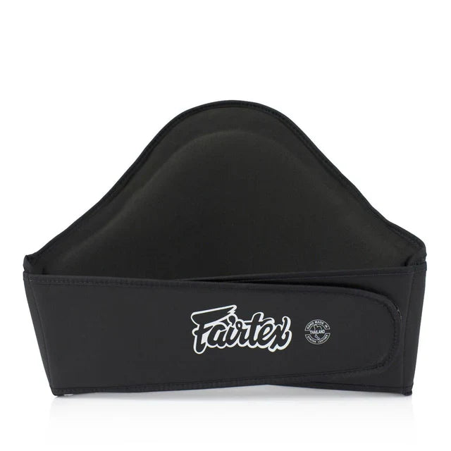 Fairtex Microfibre Belly Pad Black/Red