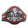 Fairtex Microfibre Belly Pad Black/Red