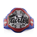 Fairtex Microfibre Belly Pad Blue/Red