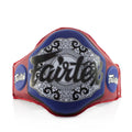 Fairtex Microfibre Belly Pad Red/Blue