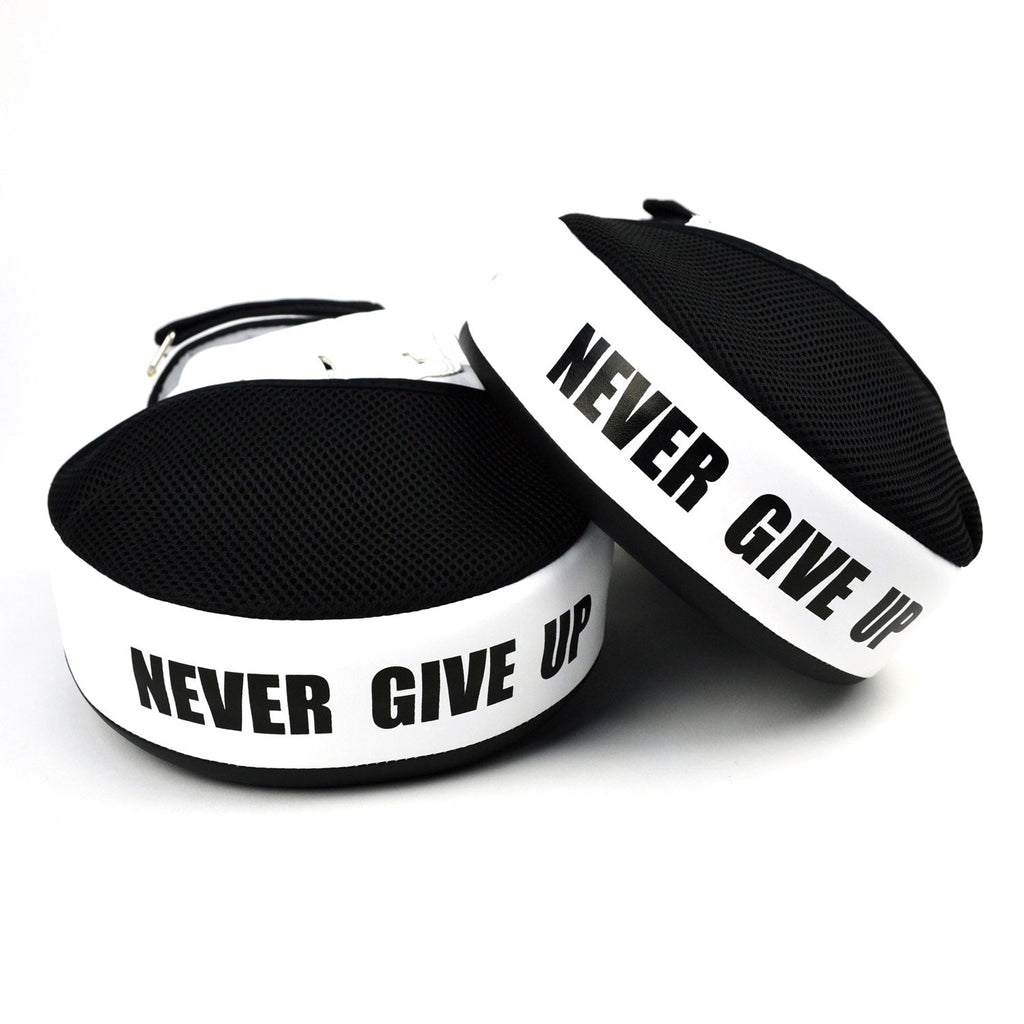 Fairtex Maximized Focus Mitts Black/White