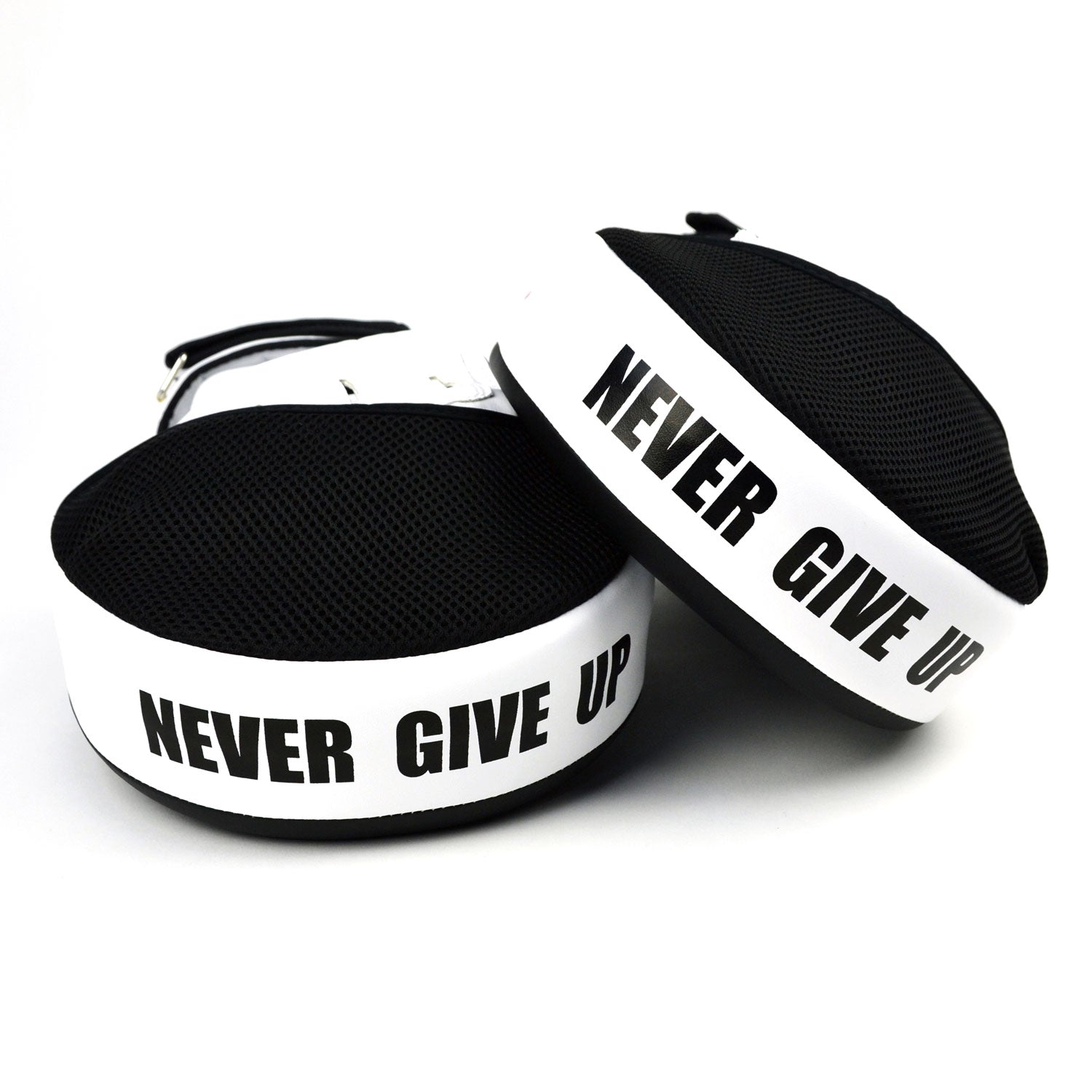 Fairtex Maximized Focus Mitts Black/White