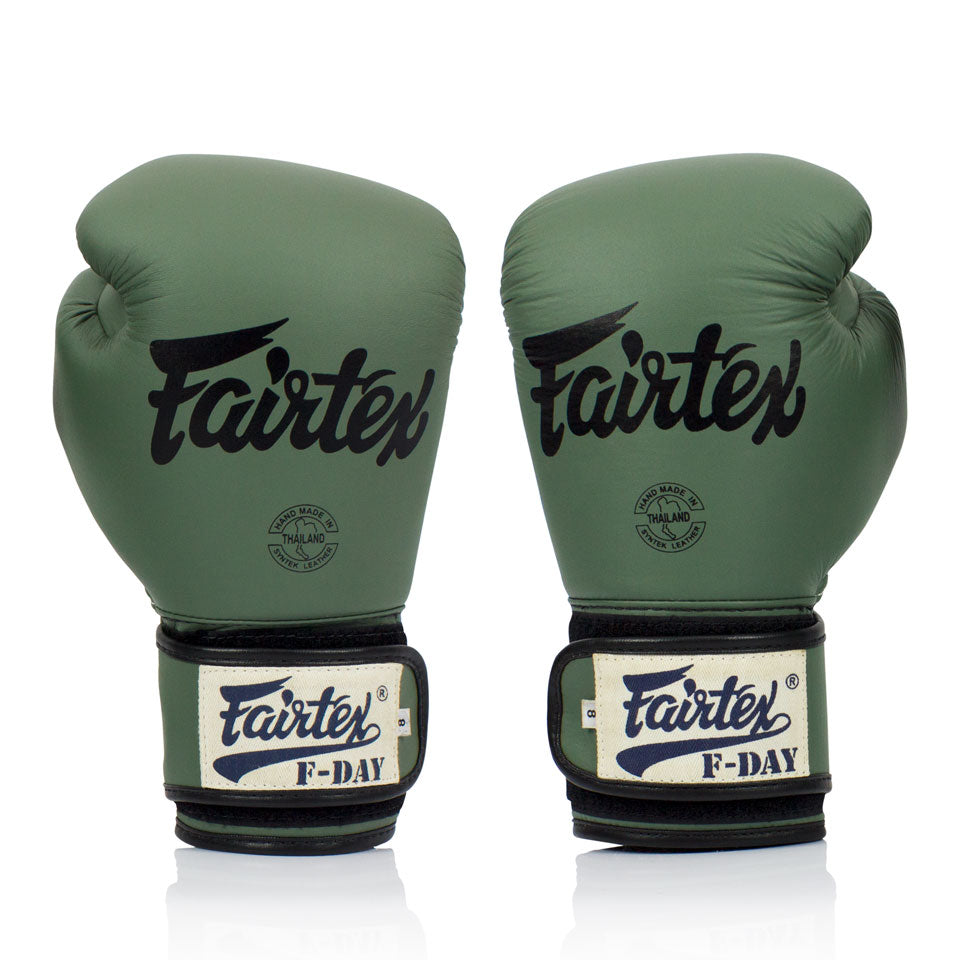 Fairtex F-Day Boxing Gloves Green