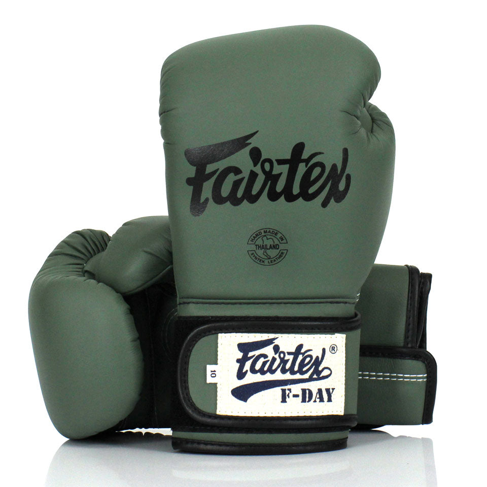 Fairtex F-Day Boxing Gloves Green