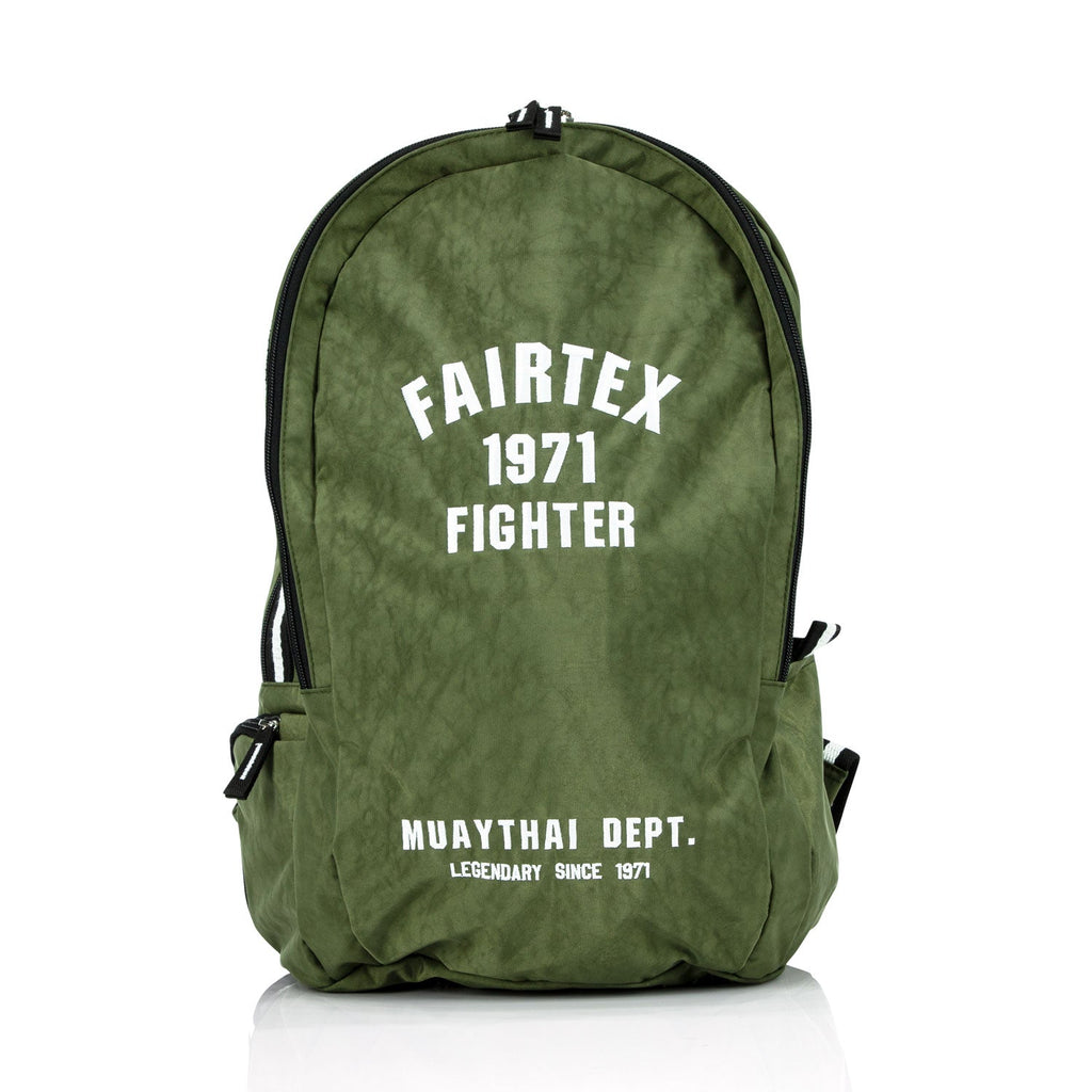 Fairtex Backpack Matcha Green