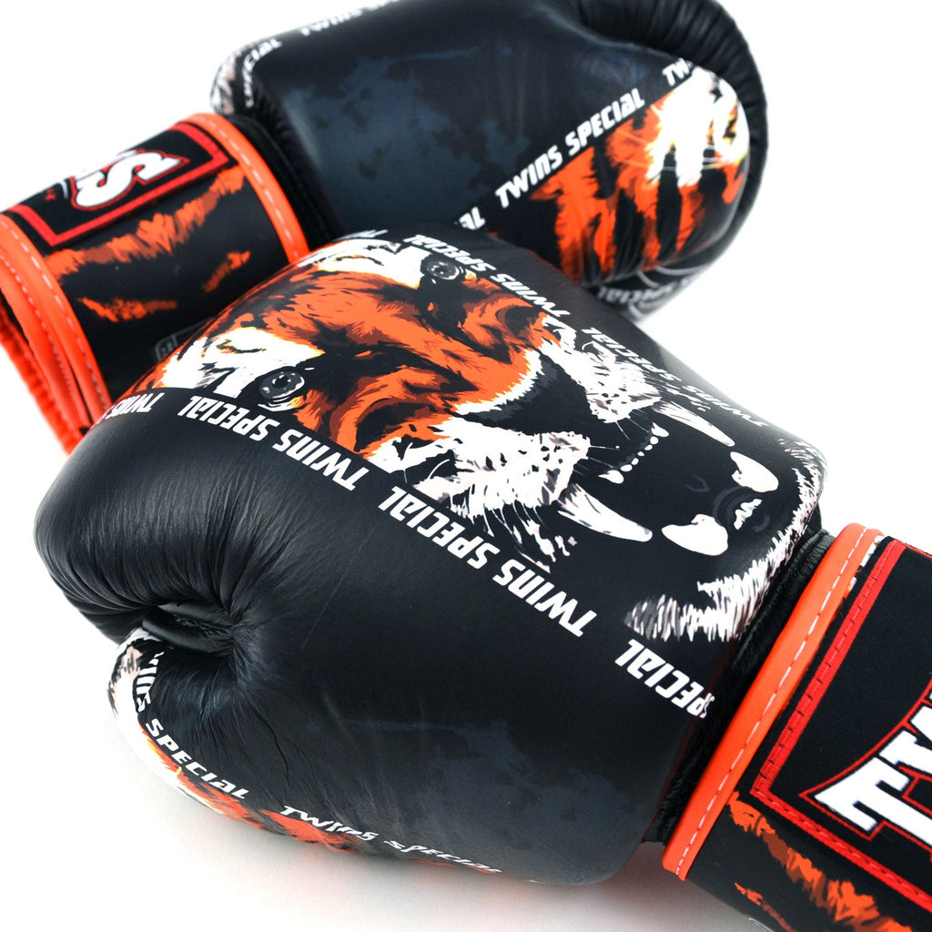 Twins Payak Boxing Gloves Black