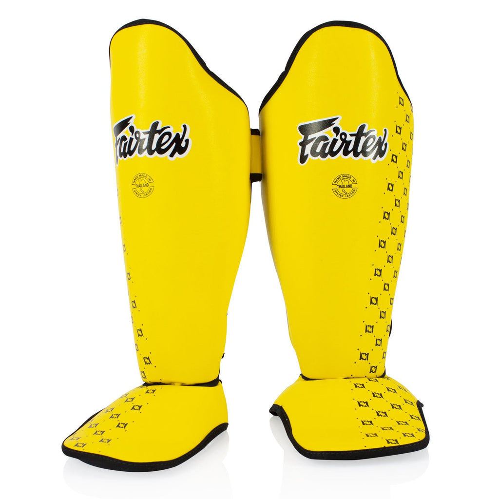 Fairtex Shin Pads Yellow