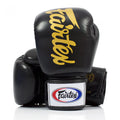 Fairtex BGV19 Deluxe Tight-Fit Boxing Gloves Black
