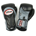 Twins Deluxe Boxing Gloves Black/Grey