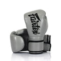 Fairtex Microfiber Boxing Gloves Grey