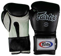Fairtex Mexican Style Boxing Gloves Black/White