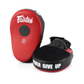 Fairtex Maximized Focus Mitts Red/Black