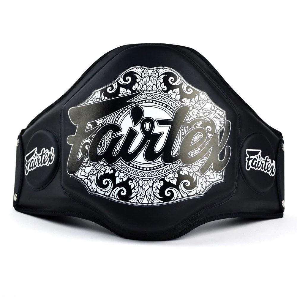 Fairtex Microfibre Belly Pad Black