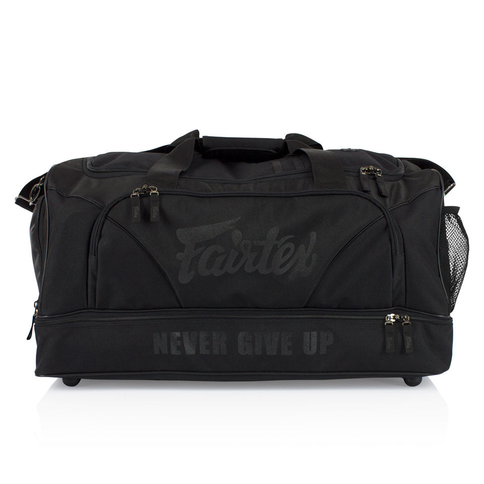 Fairtex Heavy Duty Gym Bag Black