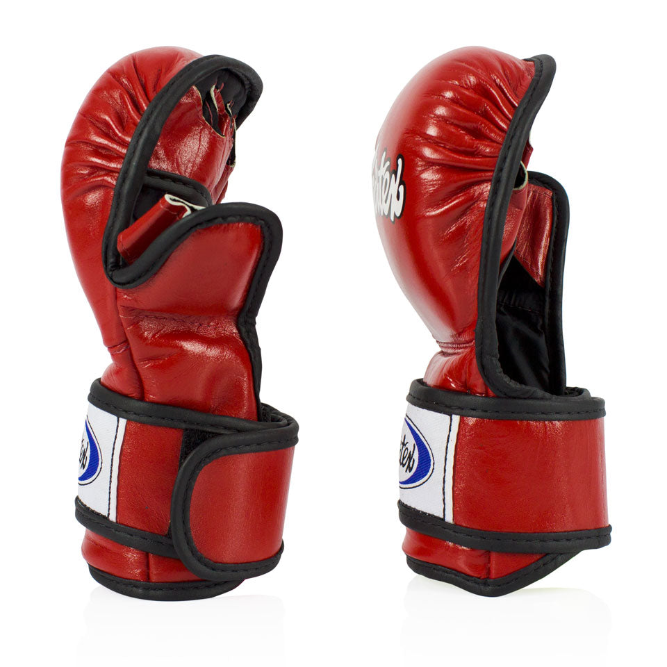 Fairtex MMA Sparring Gloves Red