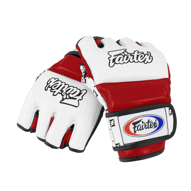 Fairtex Super Sparring FGV17 MMA Gloves Red