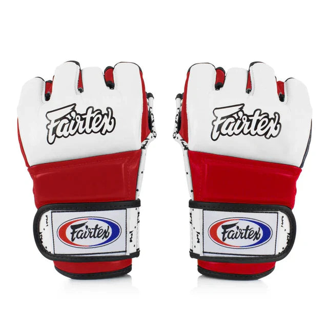 Fairtex Super Sparring FGV17 MMA Gloves Red