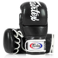 Fairtex Super Sparring MMA Gloves Black/White