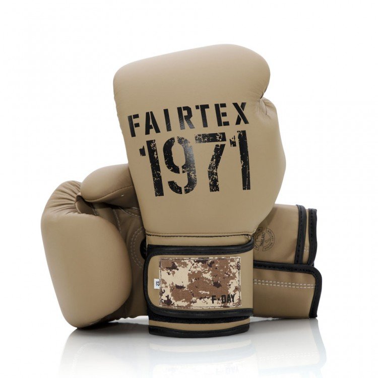 Fairtex F-Day 2 Boxing Gloves Desert