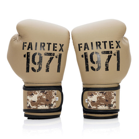 Fairtex F-Day 2 Boxing Gloves Desert