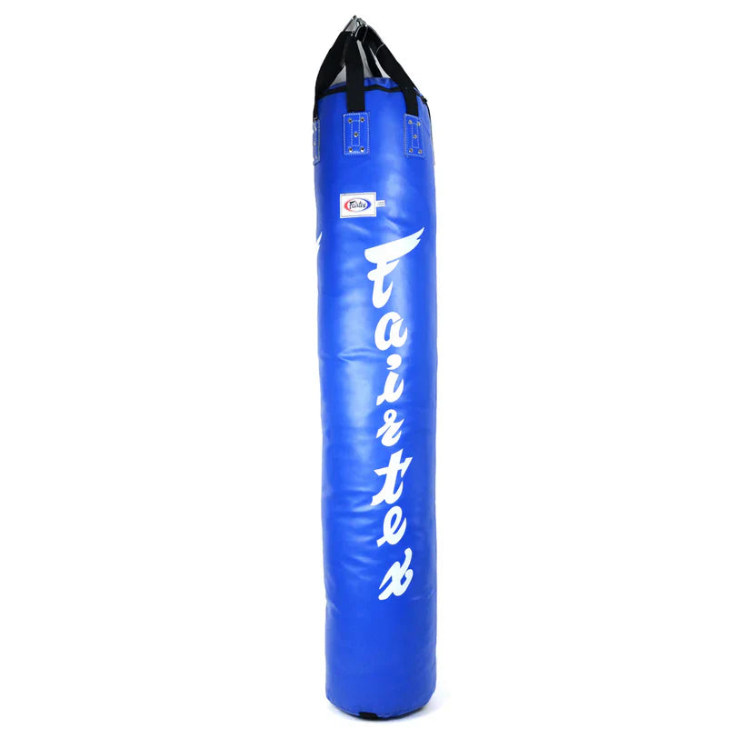 Fairtex 6ft Muaythai Banana Bag Filled HB6 Blue