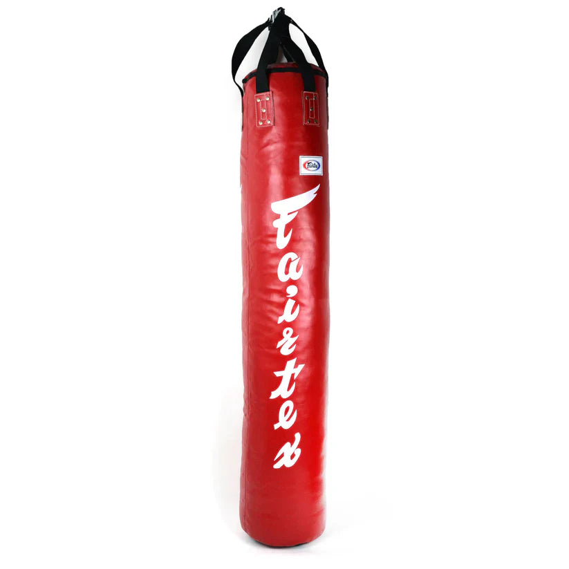 Fairtex 6ft Muaythai Banana Bag Filled HB6 Red