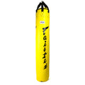Fairtex 6ft Muaythai Banana Bag Filled HB6 Yellow