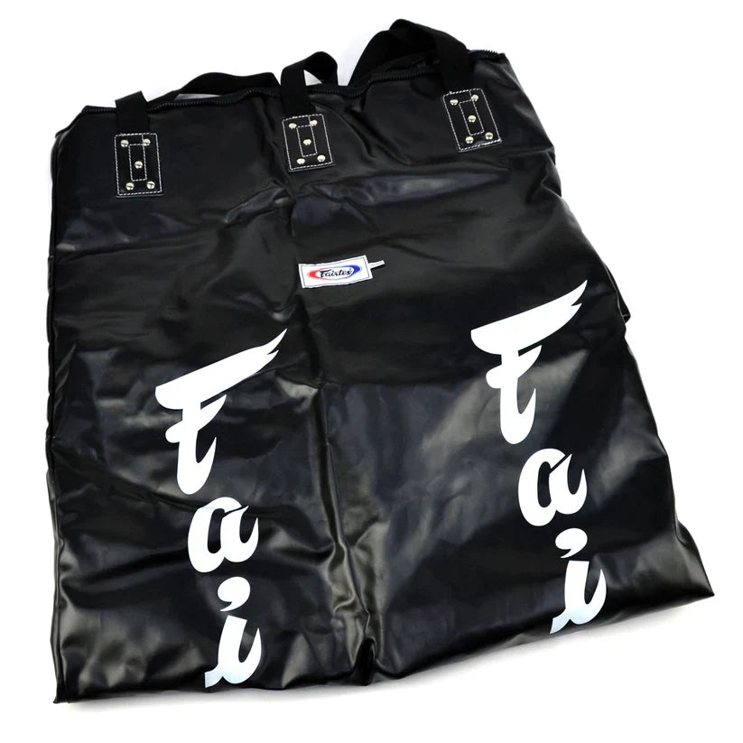 Fairtex 7ft Pole Punch Bag (un-filled) Black