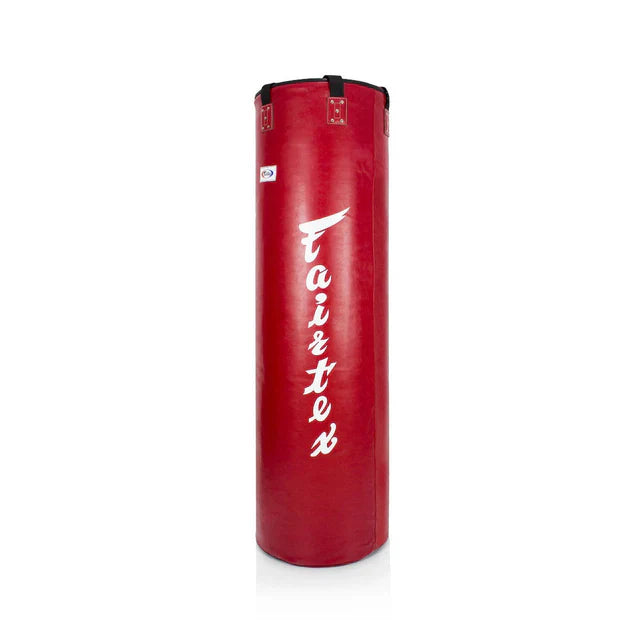Fairtex 7ft Pole Punch Bag (un-filled) Red