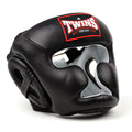 Twins Leather Sparring Headguard HGL3 Black