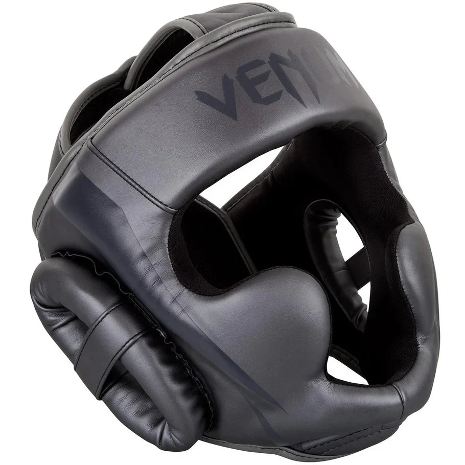 Venum Elite Head Guard Grey/Grey