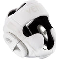 Venum Elite Head Guard White/White