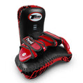 Twins Leather Thai Kick Pads Black/Red