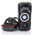 Fairtex Superior Leather Thai Kick Pads KPLS2