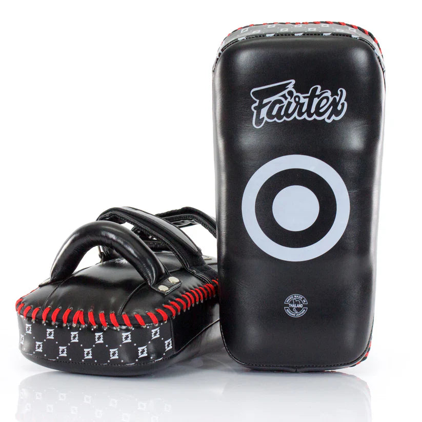 Fairtex Superior Leather Thai Kick Pads KPLS2