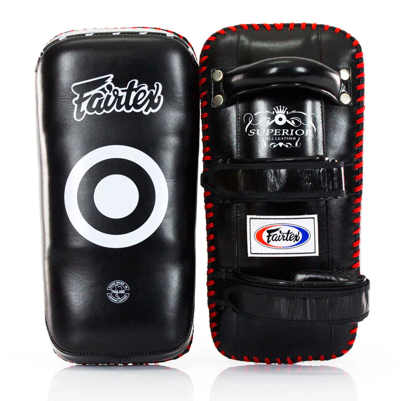 Fairtex Superior Leather Thai Kick Pads KPLS2