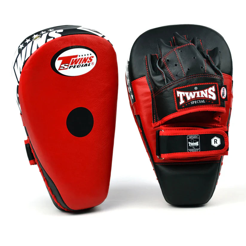 Twins Long Focus Mitts Red/Black