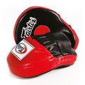 Fairtex Contoured Focus Mitts Red/Black