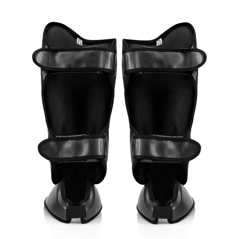 Fairtex Ultra Ergo Shin Pads SP9 Black