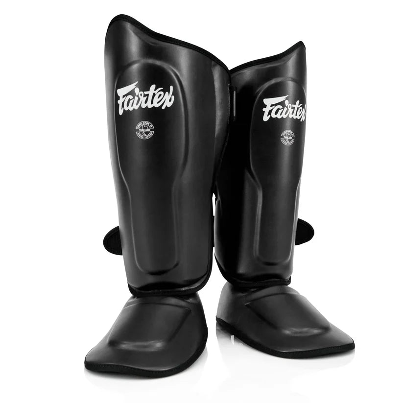 Fairtex Ultra Ergo Shin Pads SP9 Black