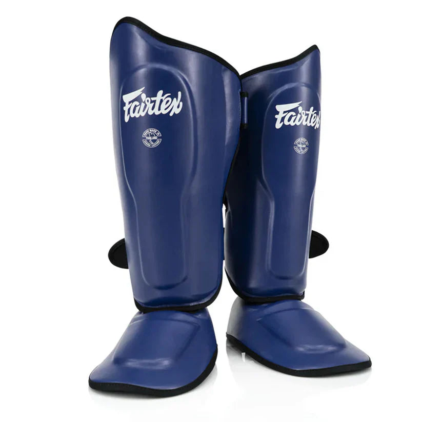 Fairtex Ultra Ergo Shin Pads SP9 Blue