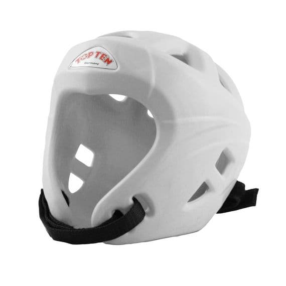 Top Ten Avantgarde Head Guard White