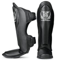 Top King TKSGP-GL Pro Shin Guards Black
