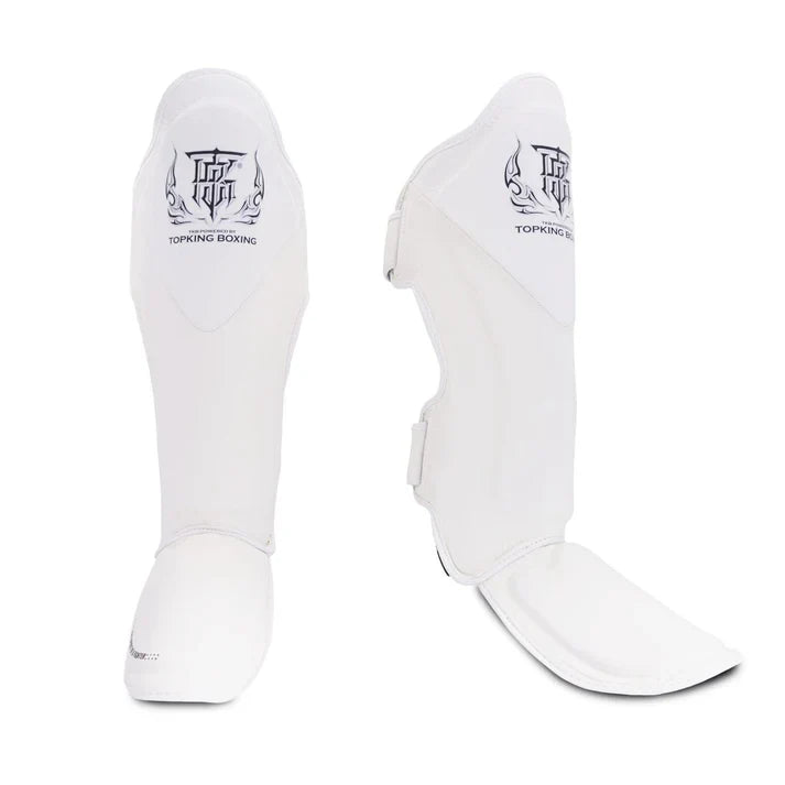 Top King TKSGP-GL Pro Shin Guards White