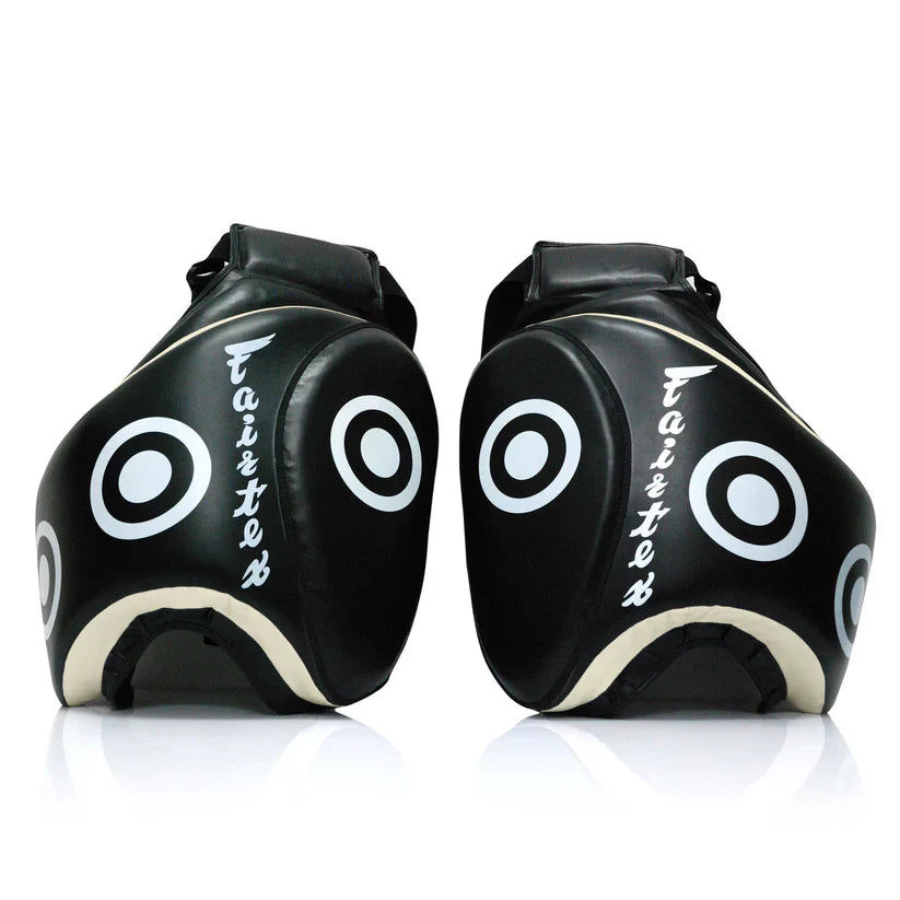 Fairtex Deluxe Thigh Pads TP3 Black